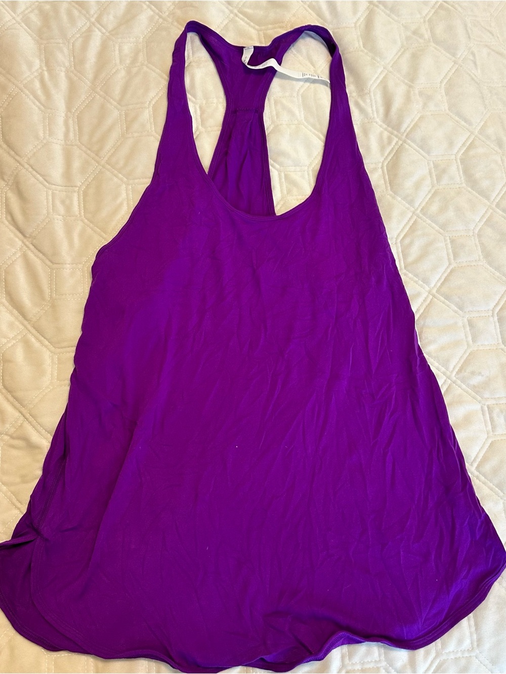 lululemon athletica Violet Racerback Tank Top